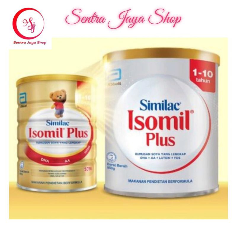 

Isomil Plus Advance Soya 850 gr 850 gr