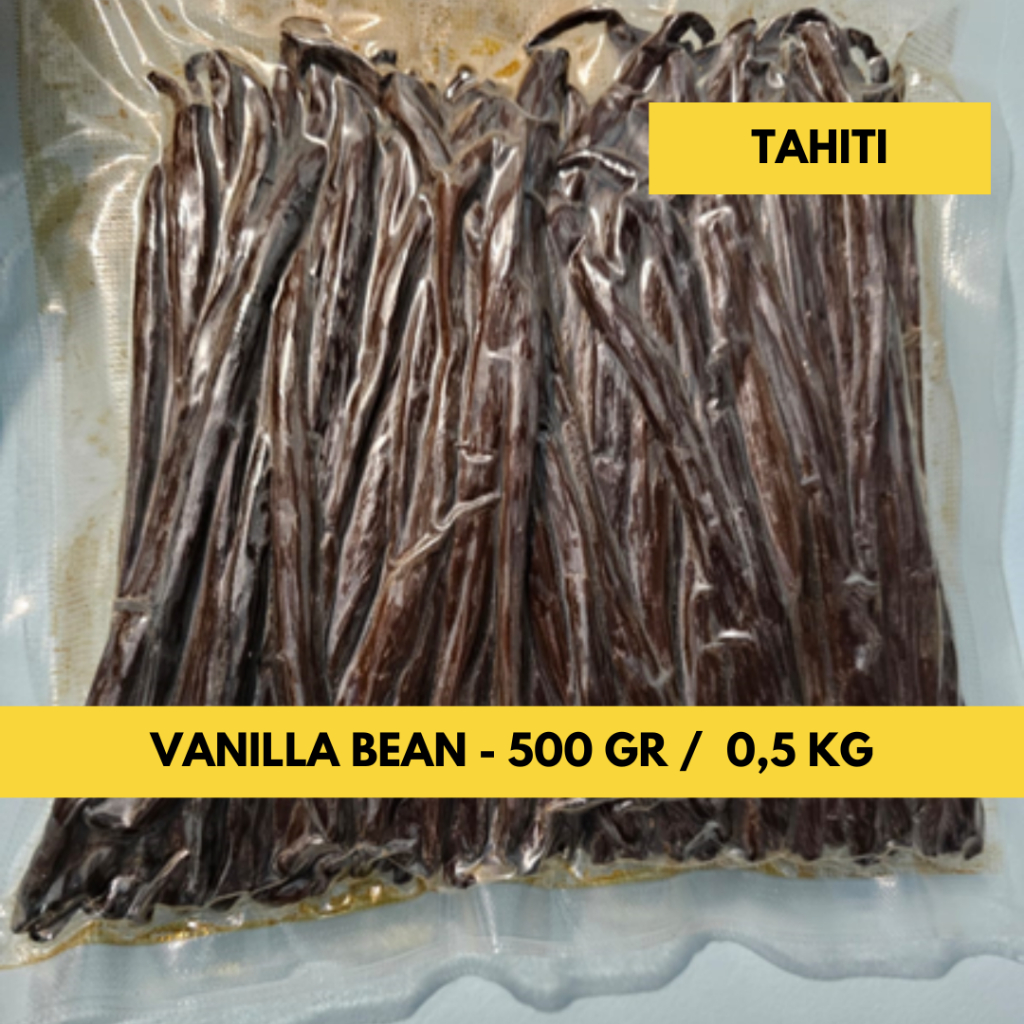 

Vanilla Tahiti Grade A - 500 gr