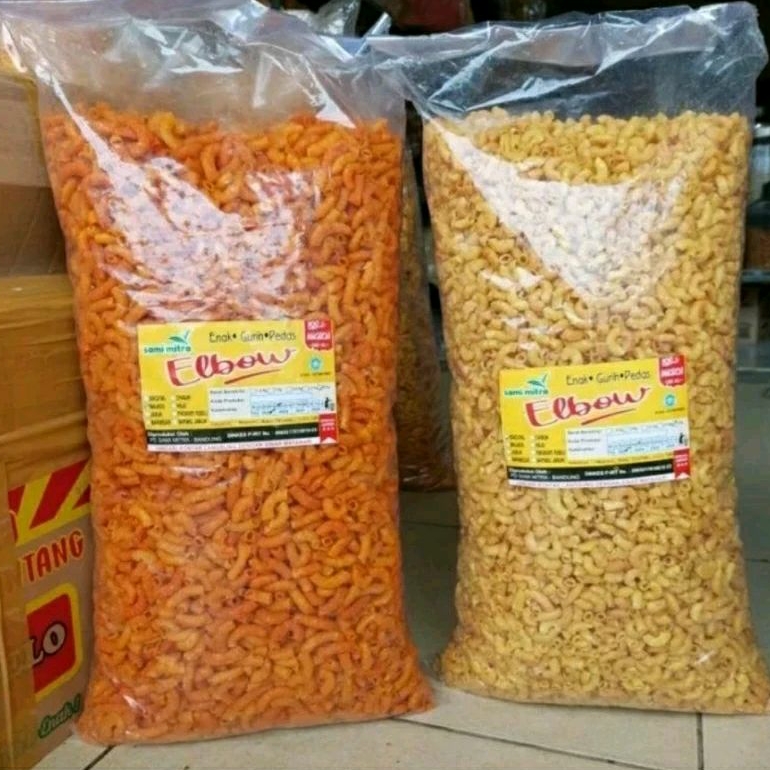 

Makroni Bantat Matang Gurih Pedas Asin 500 Gram