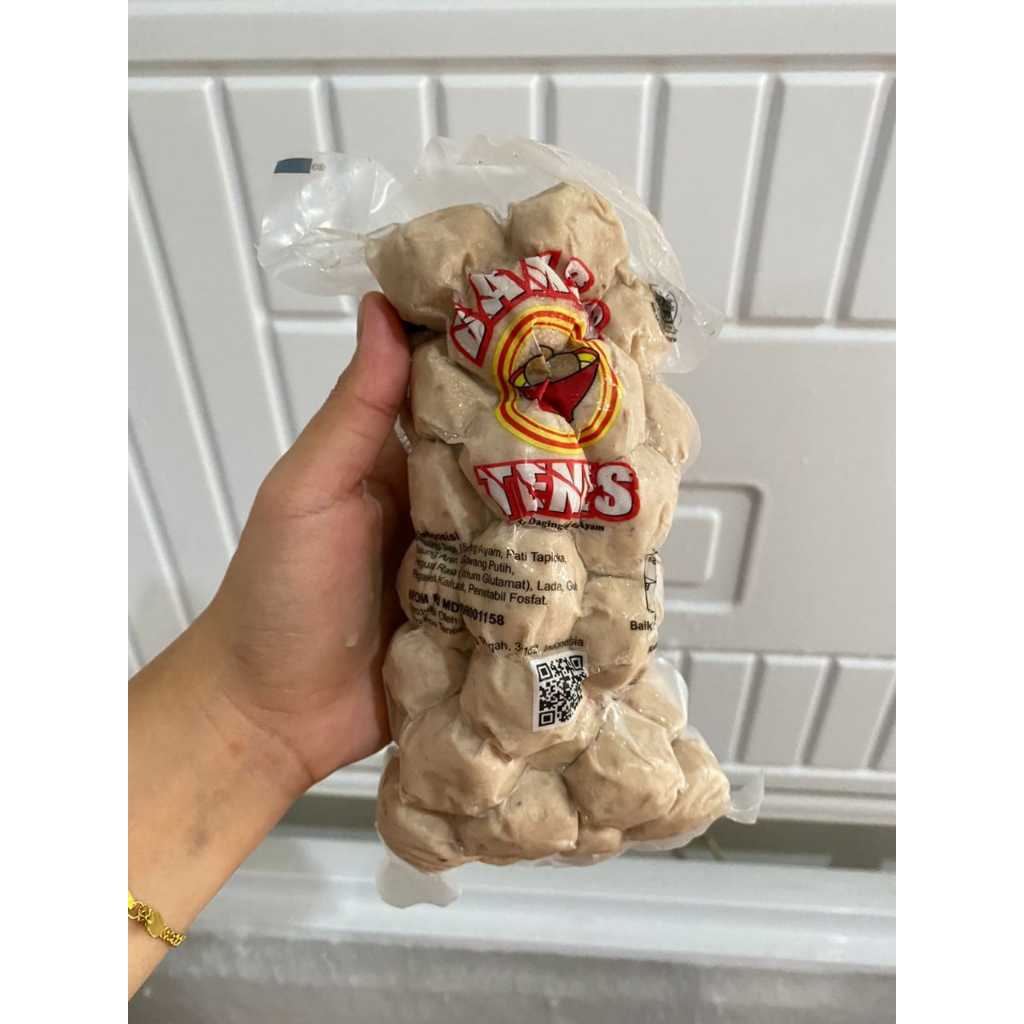 

bakso tenes 500 gr di jamin enak