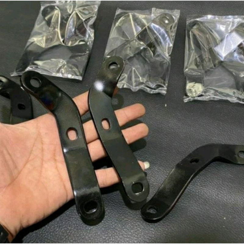 Dudukan spion vespa excel plat spion vespa excel sepasang kanan kiri