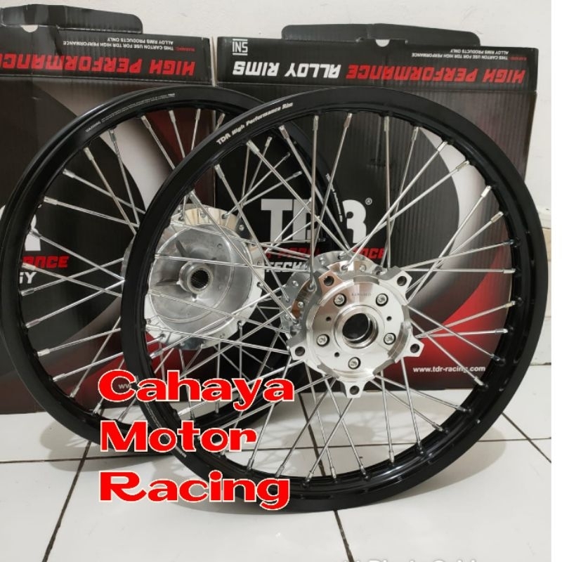 Velg TDR Original dan jari TDR / Velg tromol jari  Motor PCX 160 / PCX 150 / Adv 150 / Beat / Vario 