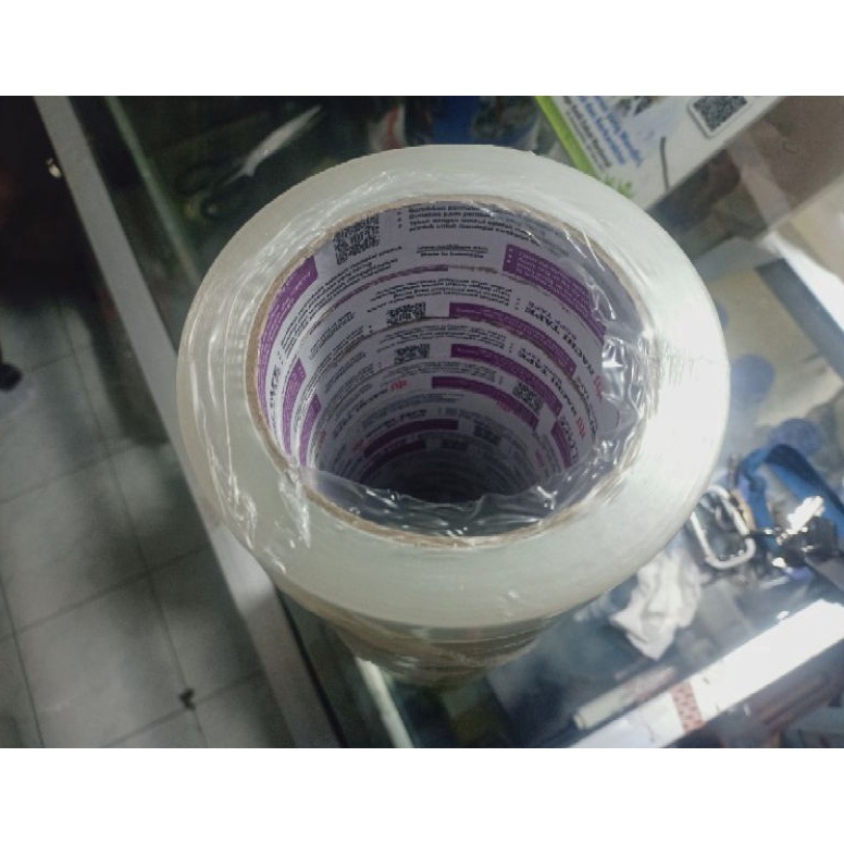 

isolasi lakban 1 inch x 1 yard 24 mm 1 roll isi 6 pcs BEST SELLER TOP c E4V4