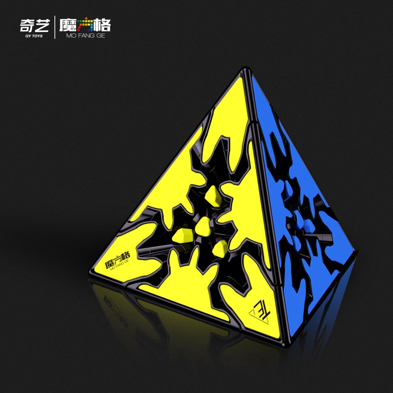 Rubik Piramida Gear Cube QIYI Black Base