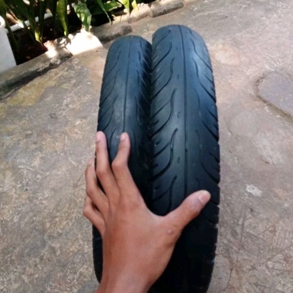  TERMURAH  BAN FEDERAL UK : 80/90 90/90 RING 14