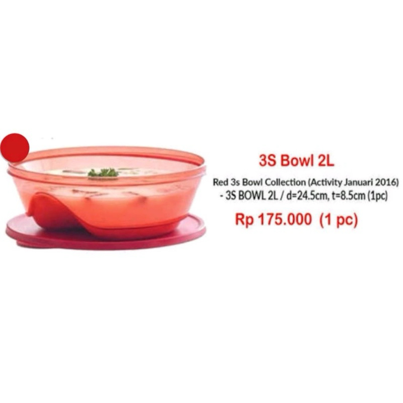 Bowl 3s Tupperware (1)