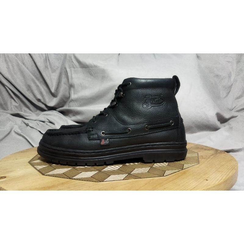 Sepatu Justin boots size 44,5 USA brand