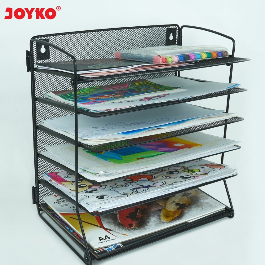 

RAJA JOYKO DOCUMENT TRAY 6 TIER RAK KERTAS DOKUMEN 6 SUSUN MEJA MURAH BERKUALITAS DT36 d Y4F5