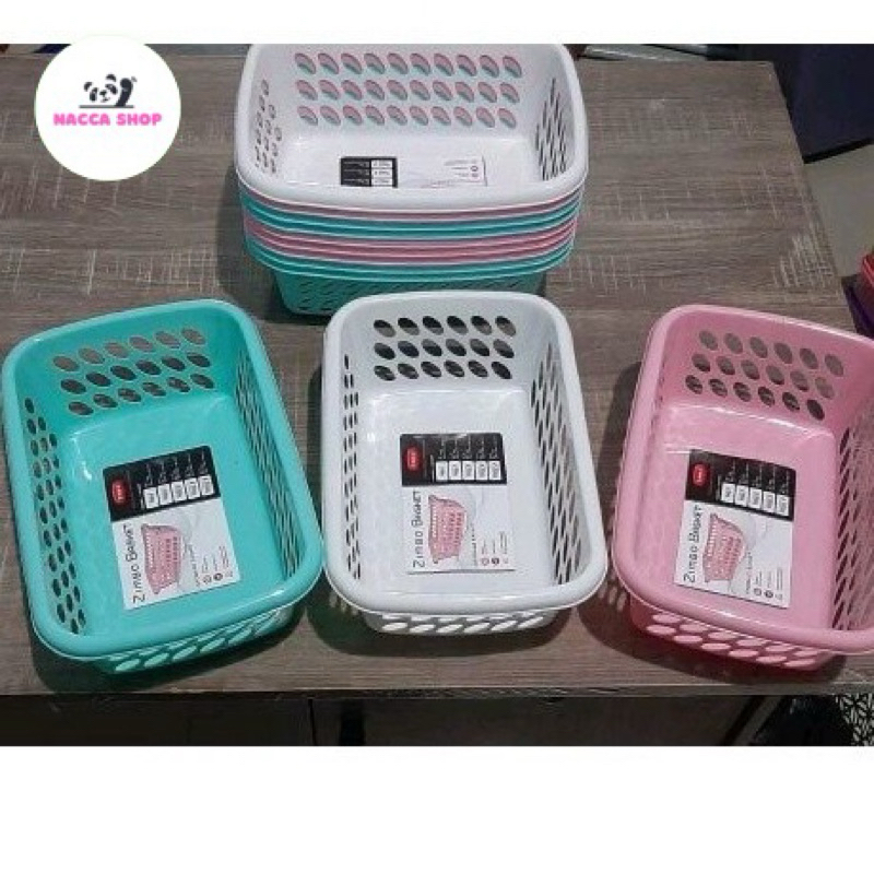 Keranjang Serbaguna Tempat Surat Zimbo Basket S Trixy Storage Mini Basket
