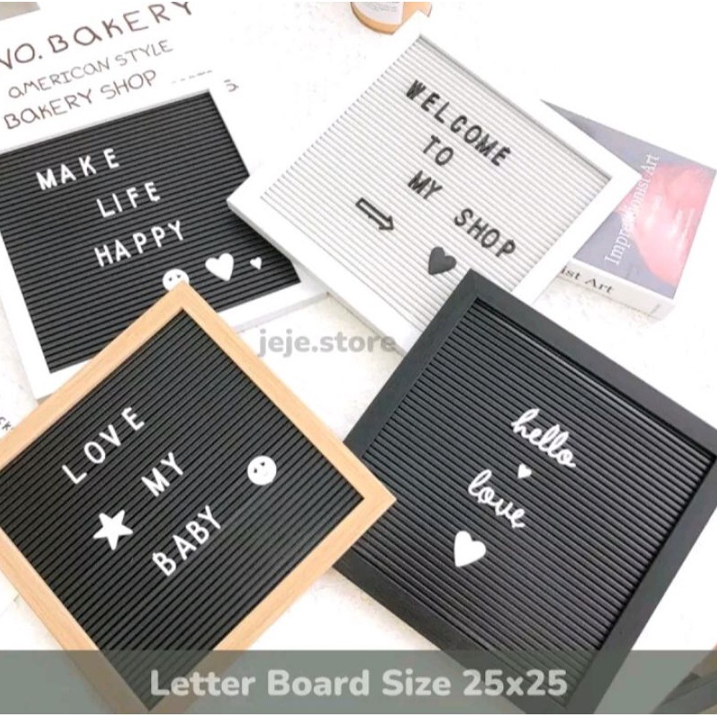 

Tiara best Seller Papan Nama Bayi Felt Letter Board Set Papan Hurup Letter Boar Papan Nama Bayi l GS7