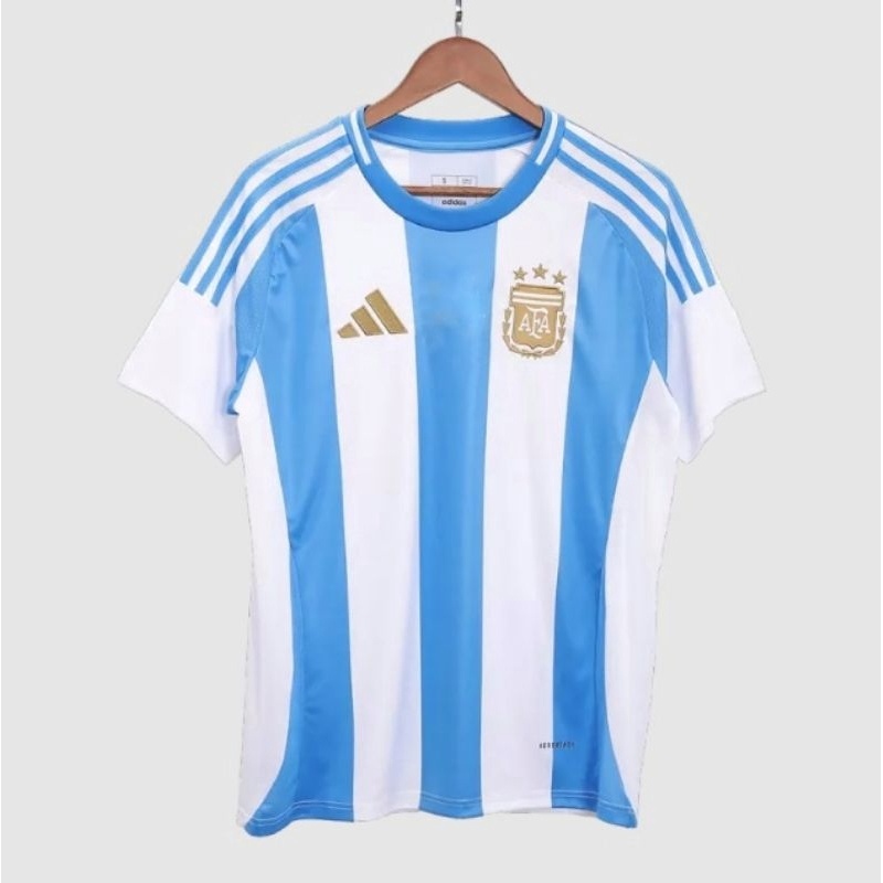 BONANZA BAJU BOLA JERSEY ARGENTINA HOME 224 COPA AMERIKA JERSEY BOLA JERSEY OLAHRAGA