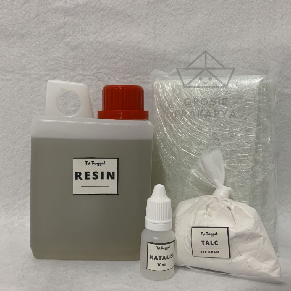 

KODE U25X PAKET RESIN 5gr Premium Bening Clear Paketan Katalis Kerajinan catalis art hardener lengkap mika plastik fiber acrylic diy prakarya strand kerajinan craft mat jushi talc polyester tambal talek matt Resine Recin Resinnn Mika Kimia Grosir Prak