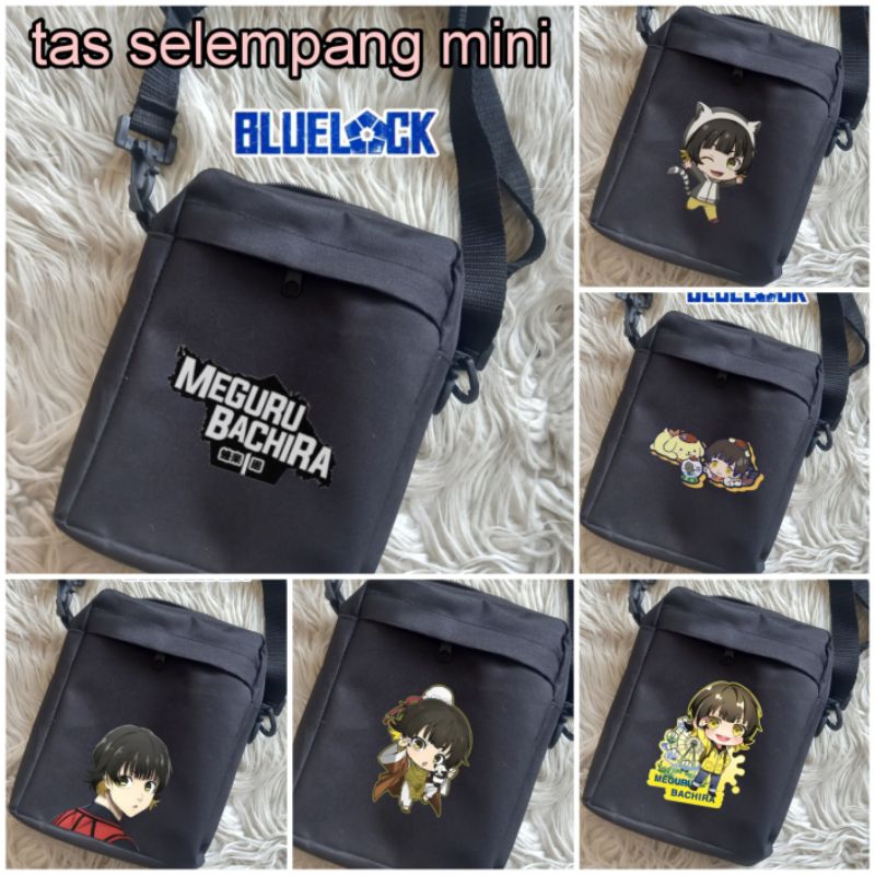 Tas selempang meguru bachira sling bag anime blue lock tas bluelock Bachira
