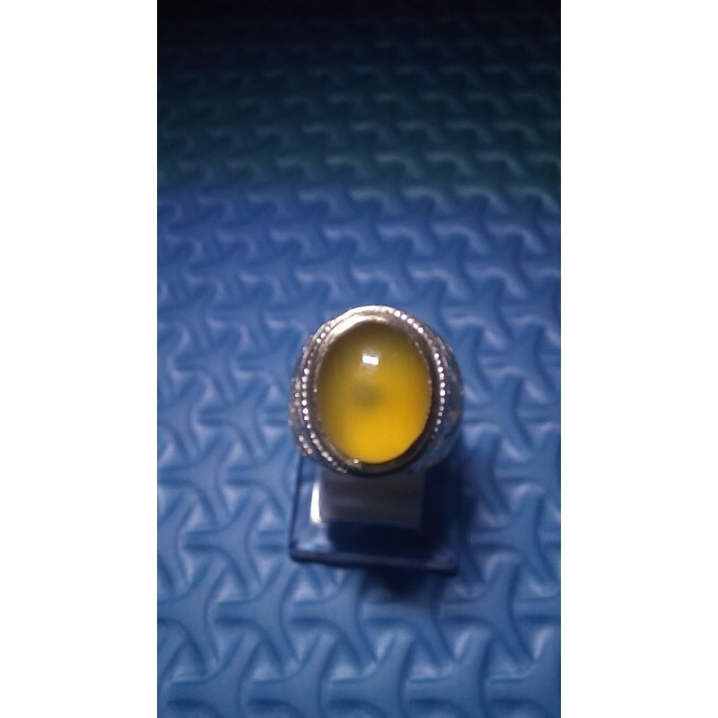 Cincin Batu Idocrase , Giok Aceh , Bio Solar