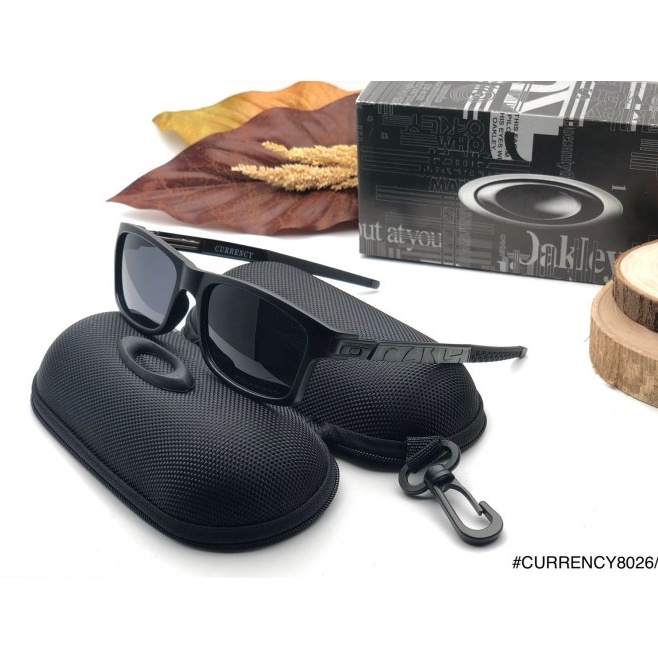 KODE T74Q kacamata oakley currency sunglasses fullset polarized