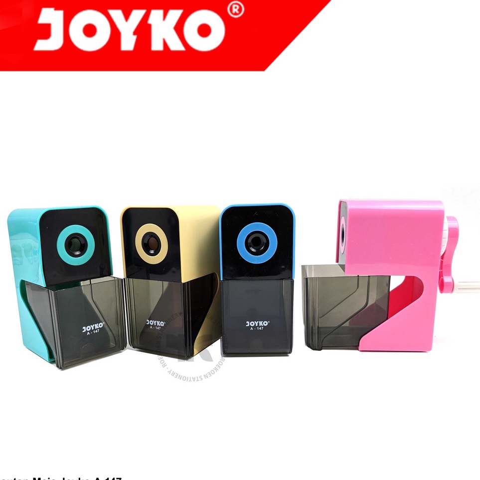 

Joyko Rautan Meja Polos A147 Hijau Cream Biru Pink l P2X3