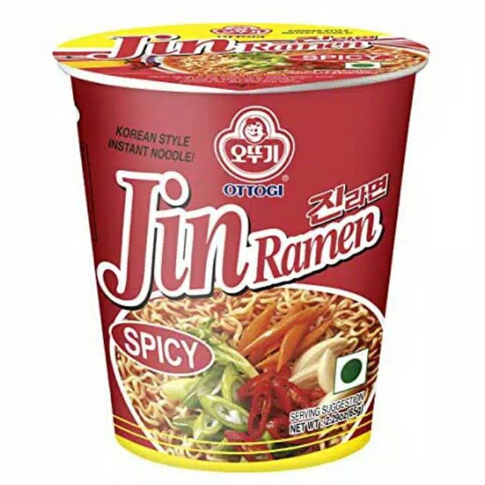 

OTTOGI Jin Ramen Hot Bowl 65gr