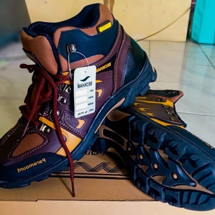 sepatu beckham Paramount sepatu gunungsepatu hiking 1  Ori