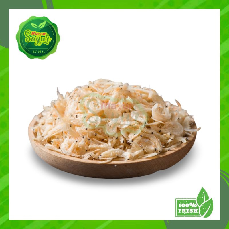 

KIRIM INSTAN Udang Rebon / Udang Papai Kering / Berat 250 Gram