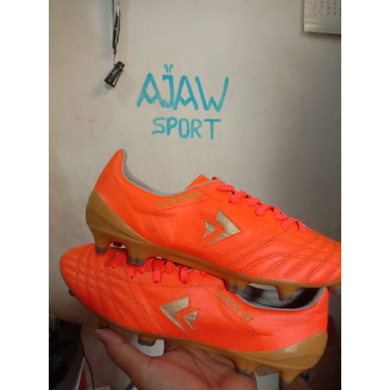 SEPATU BOLA SEVSPO KEMPO ONE FG FULL KULIT K-LEA/KANGGARO LEATHER