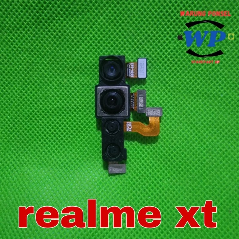 KAMERA BELAKANG REALME XT ORI COPOTAN NORMAL GARANSI TES