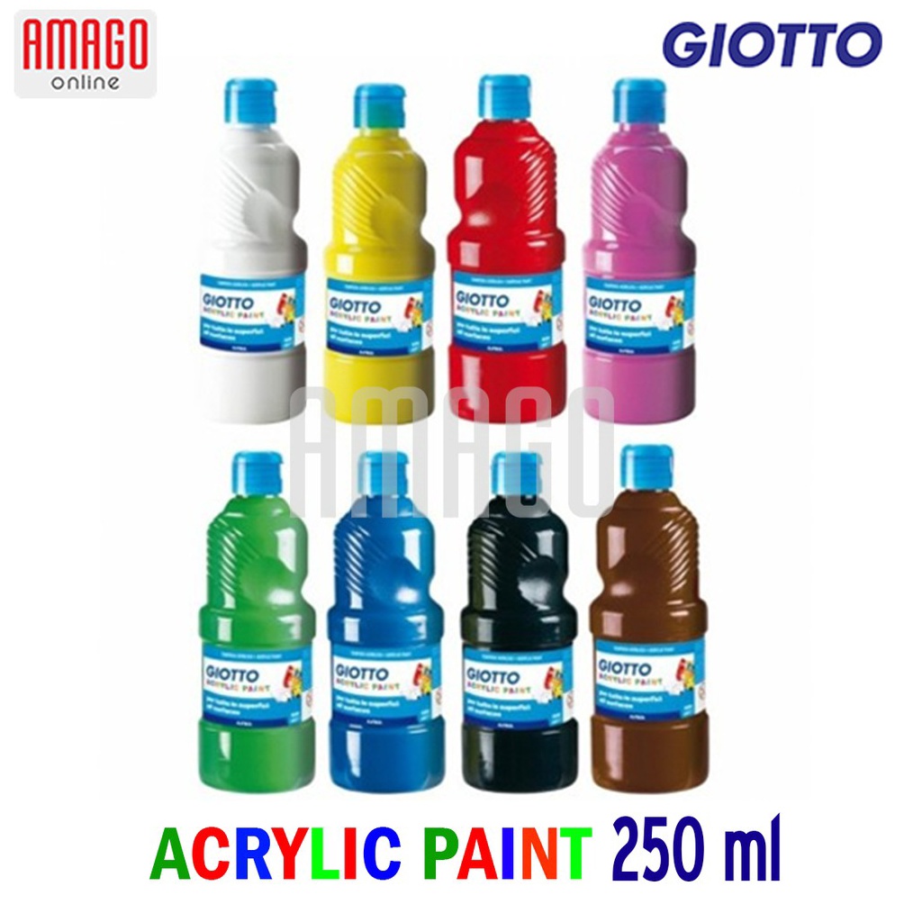 

KODE G47U GIOTTO Acrylic Paint Cat Akrilik 25 ml Satuan Pilih warna 534xx