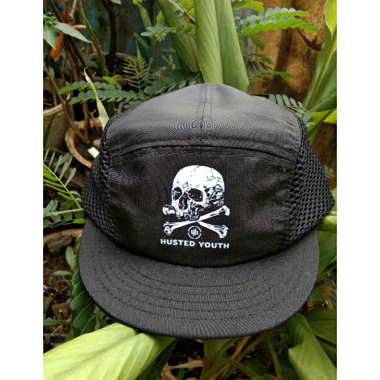 HUSTED YOUTH TOPI BIKE LIDAH PENDEK l J2H7