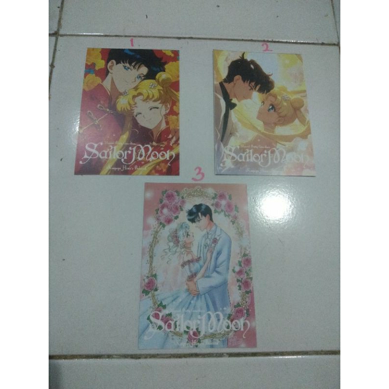 

kartu pos sailor moon