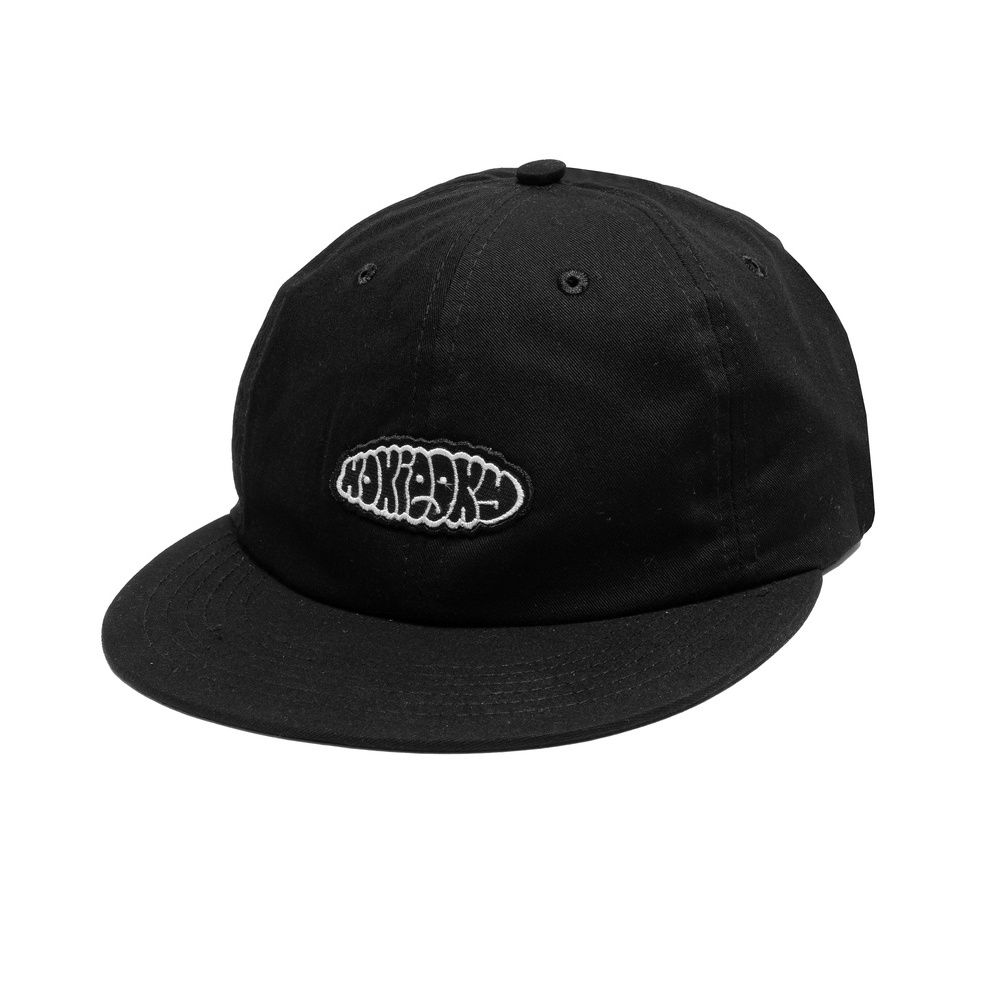 KODE A38Q hokidoky  six panel logo bw  trowup