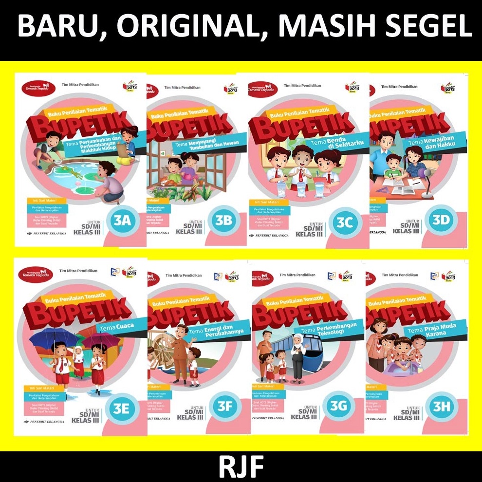 

KODE E3H BUPETIK SD Kls3 JL 3A 3H K13N PLUS FILE KUMNCI JAWABAN