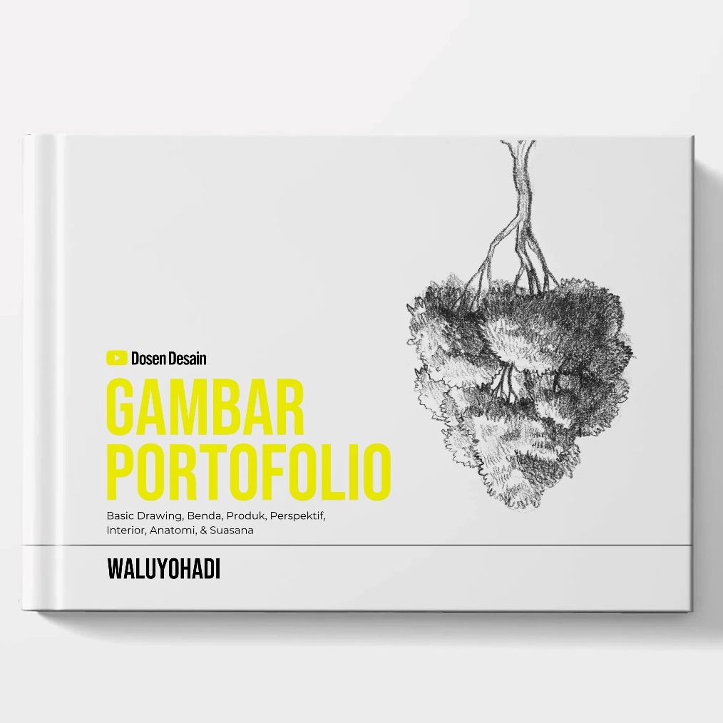Buku dan kumpulan video tutorial portofolio SNBT SNBP untuk belajar porto folio Gambar Bentuk Gambar