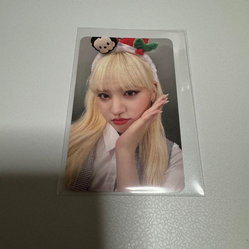 [READY SIAP KIRIM] LIZ IVE WONDERWALL ELEVEN PHOTOCARD OFFICIAL
