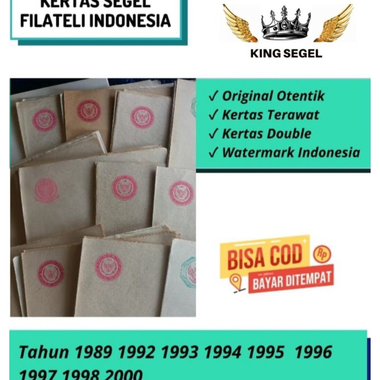 

Kartas Segel Tahun 199 1992 1993 1994 1995 1996 1997 2 22 Double Asli Beli 2 Gratis 1 a AV2