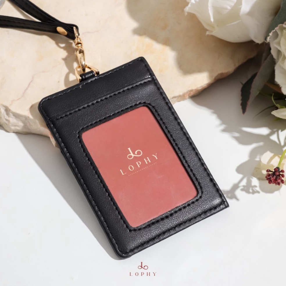 

Lophy Bag Lanyard Lophy Nametag ID Card x V2Z5