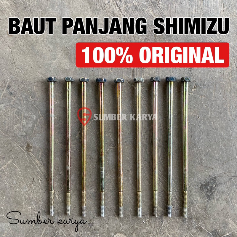BAUT PANJANG POMPA AIR SHIMIZU ORIGINAL