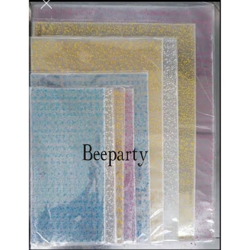 

KILAT Plastik souvenir isi 12bh Plastik snackplastik motif isi 12