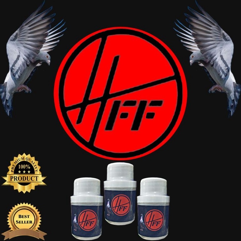 KODE O99S JAMU MERPATI HFF Original Terdapat Logo Hologram nya Mendapatkan Bonus Setiap Pembelian 2B