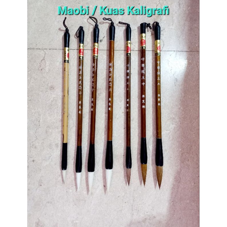 

Maobi Kaligrafi Kuas Kaligrafi cina Mao bi Cina Caligraphy Brush Fude Brush e I7W4