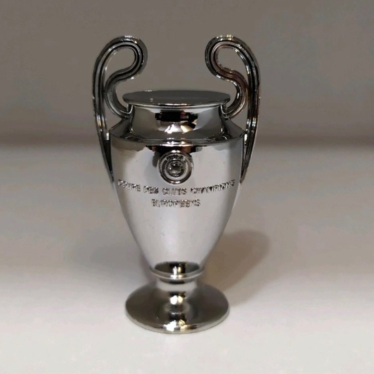 KODE W5N Figure Miniatur Trofi Piala Liga Champions  Piala UCL ukuran Mini  xv kids