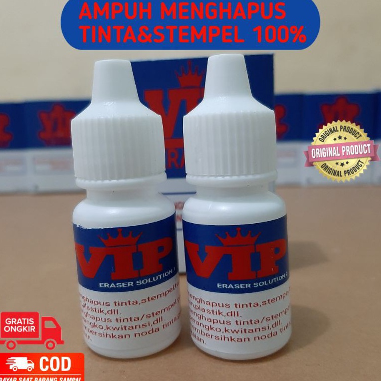 

VIP ERASER PENGHAPUS TINTA DAN STEMPEL GRATIS ONGKIR CASH BACK EXTRA s F8R2