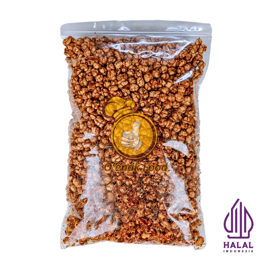 

Pilus Cikur Pedas Daun Jeruk 500 Gram O'enak Food Makanan Pedas