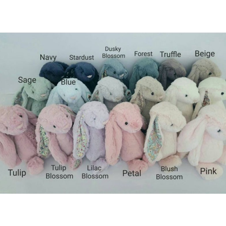 KODE O29A Boneka JC Bashful Bunny
