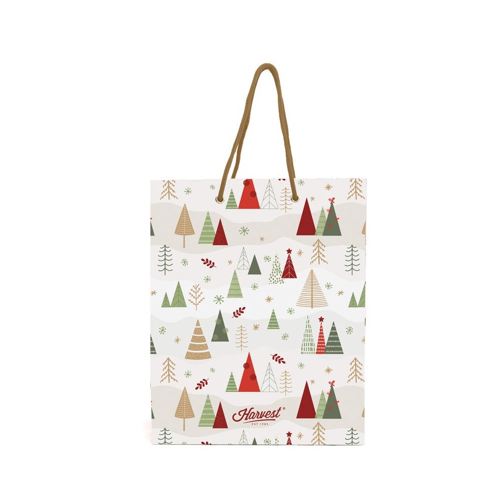 

TERBARU Paper Bag Natal Christmas Time Triangle