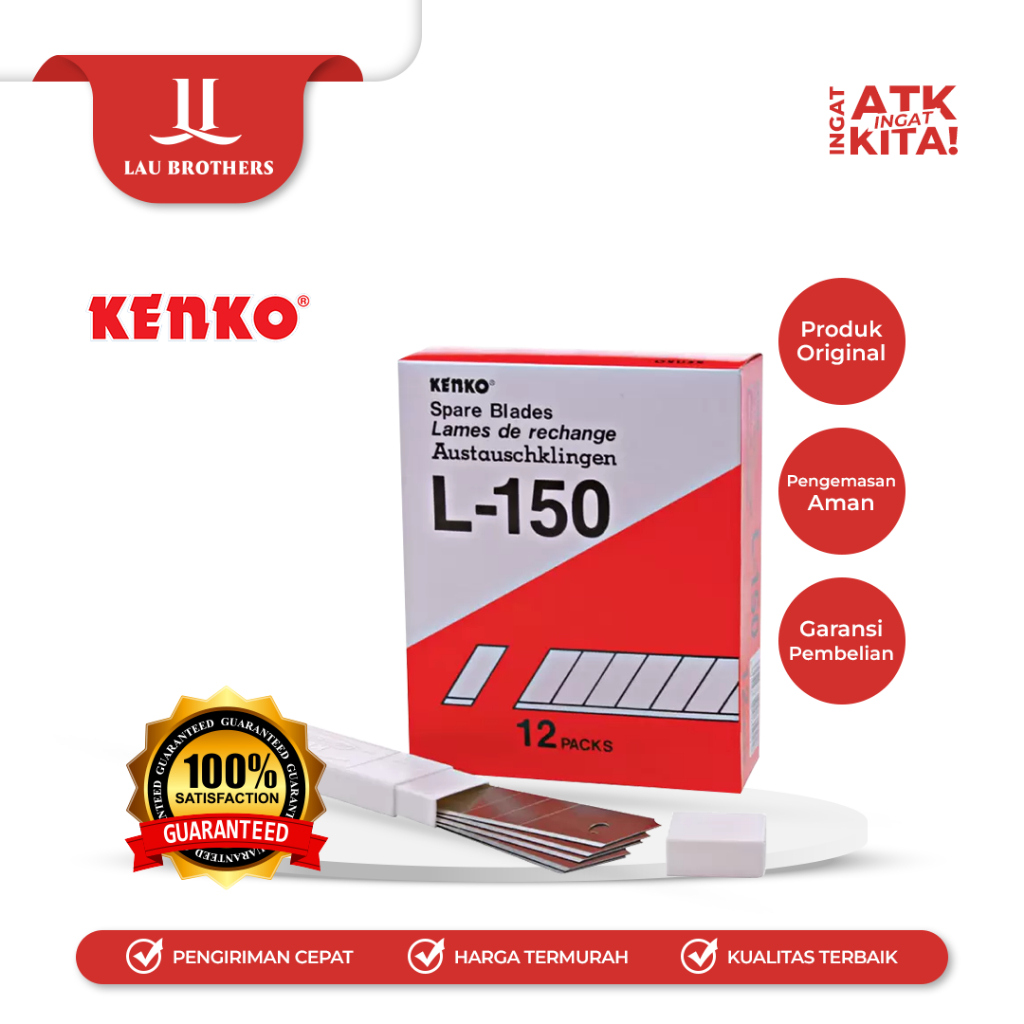 

KENKO ISI CUTTER L-150 (1TUBE)