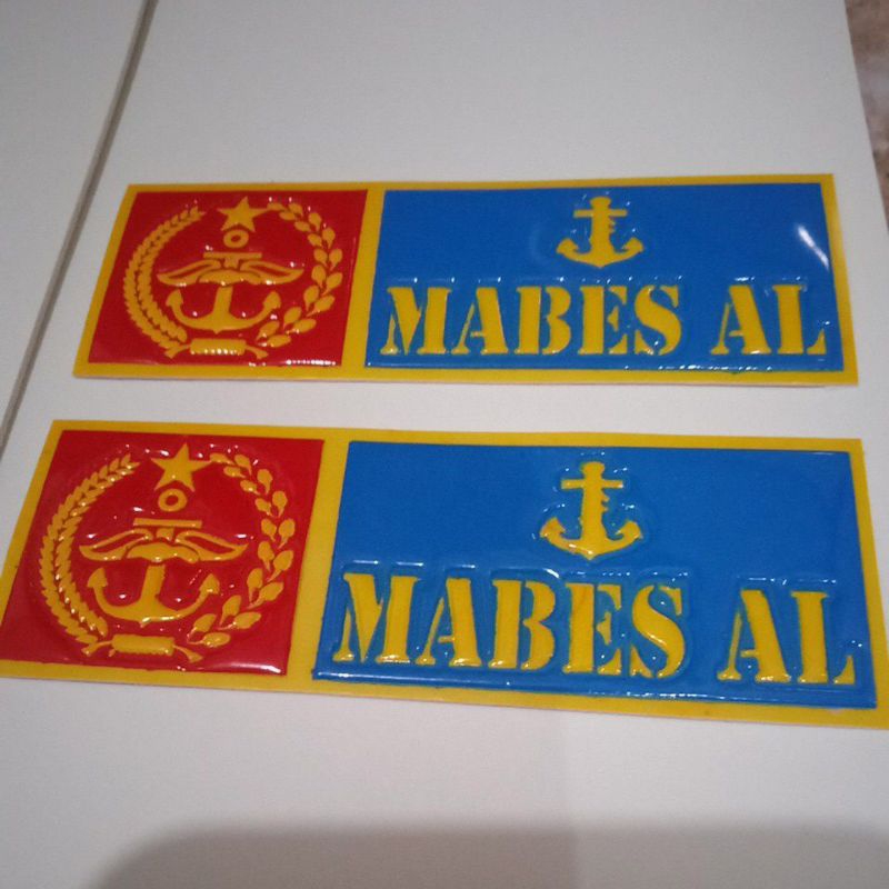 

Stiker embos Nopol Mabes AL