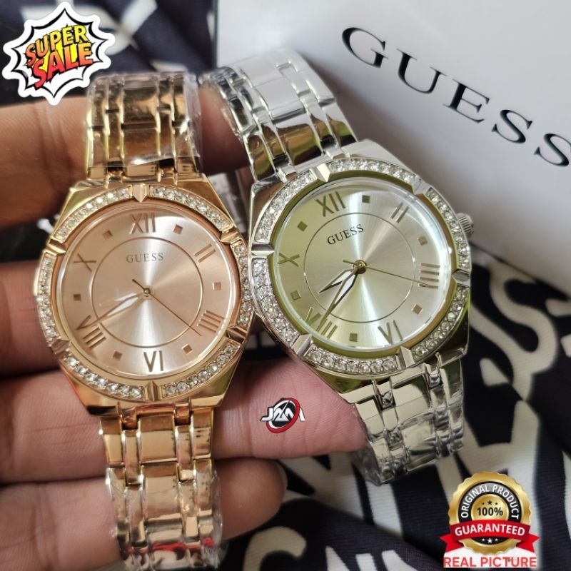 Jam Tangan Wanita Guess Cosmo Original GW0033L1 | GW0033L3 Free Box Ori