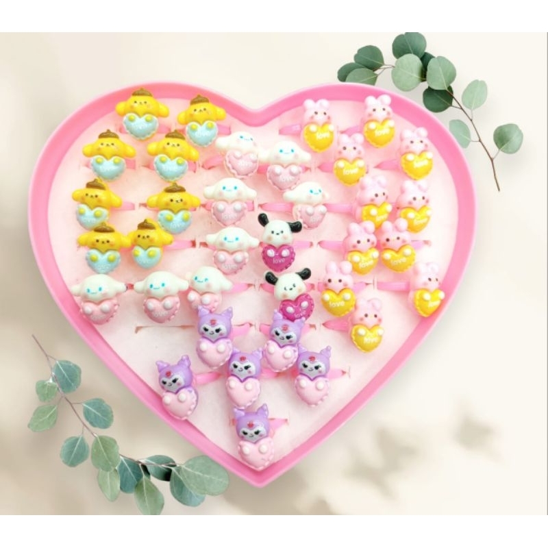CINCIN ANAK/CINCIN ANAK KARAKTER LUCU/CINCIN ANAK LUCU