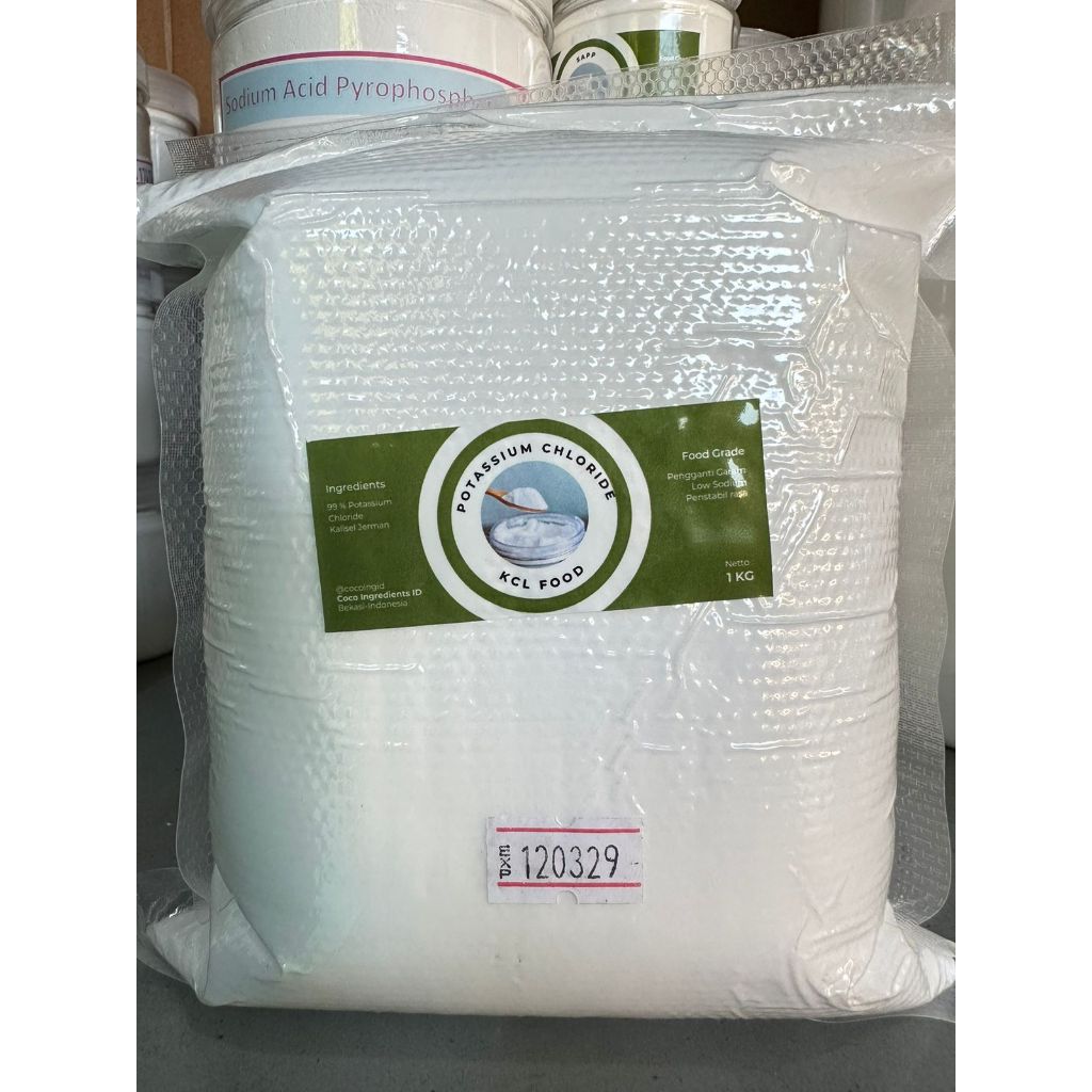 Potassium Chloride Kalisel, KCL Food Grade Jerman Premium