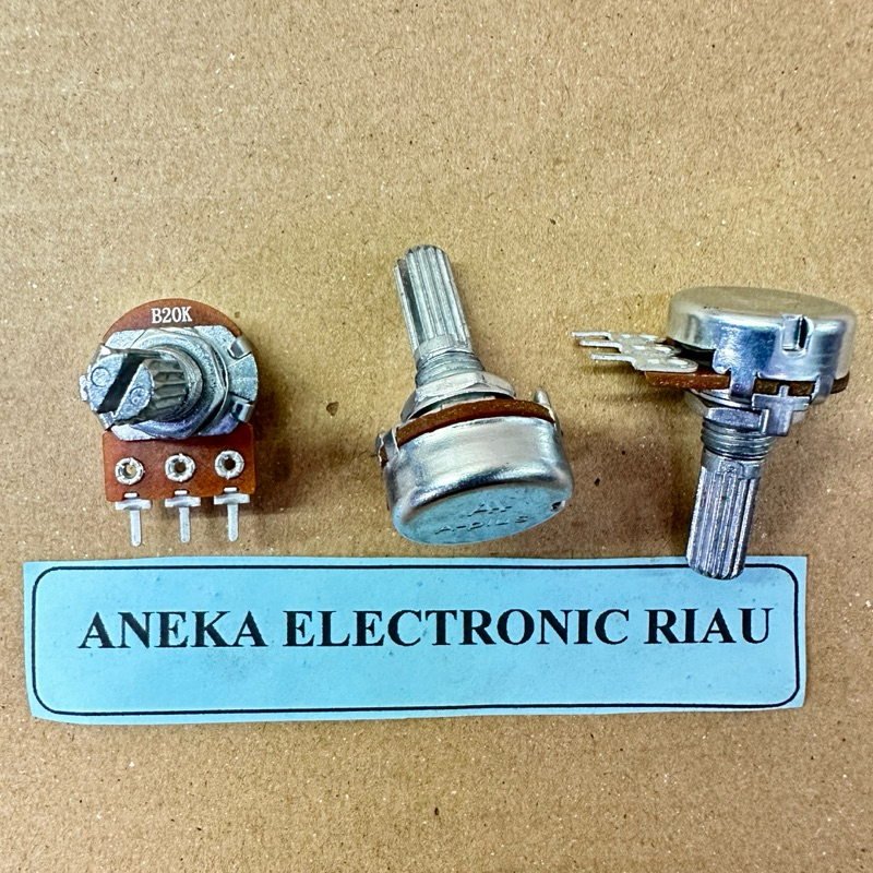 POTENSIO 20K MONO POTENSIO MONO APLUS 20 K