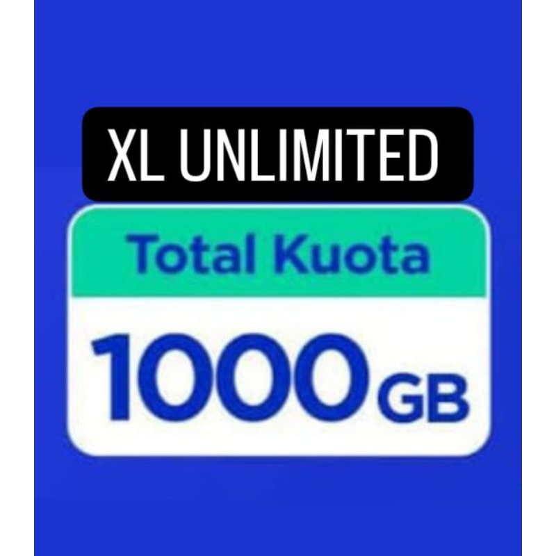 KARTU PERDANA XL UNLIMITED
